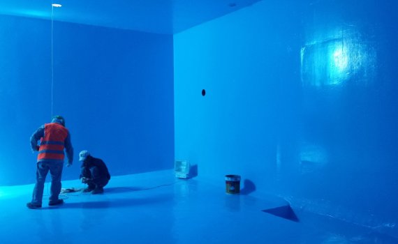 عزل خزانات المياه بجدة