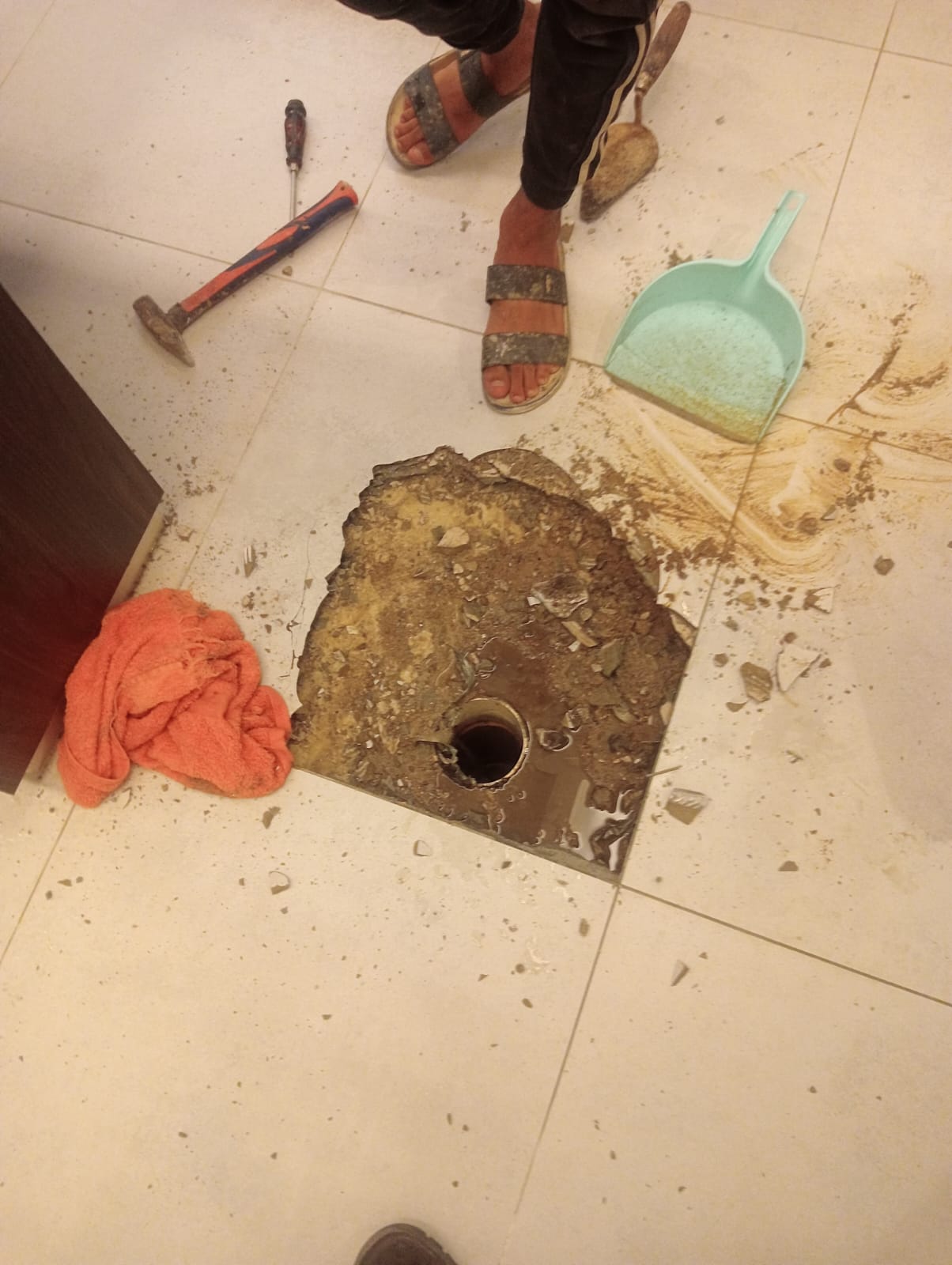 كشف تسربات المياه بمكه