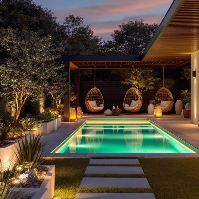 عزل حمامات السباحة بجدة