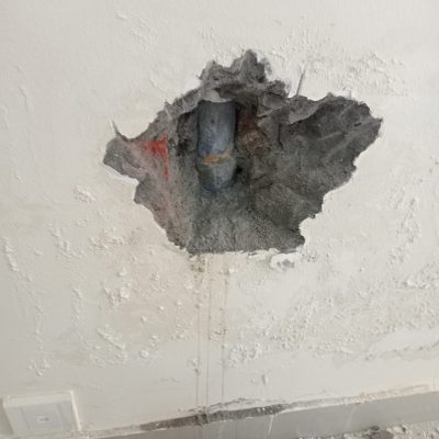 كشف تسربات المياه بمكه